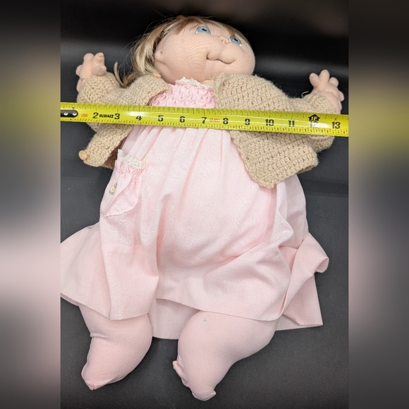 Jan Shackelford 1997 Collector's Club Baby Chubby "Carlie", OOAK Art Doll Signed - Picture 10 of 11